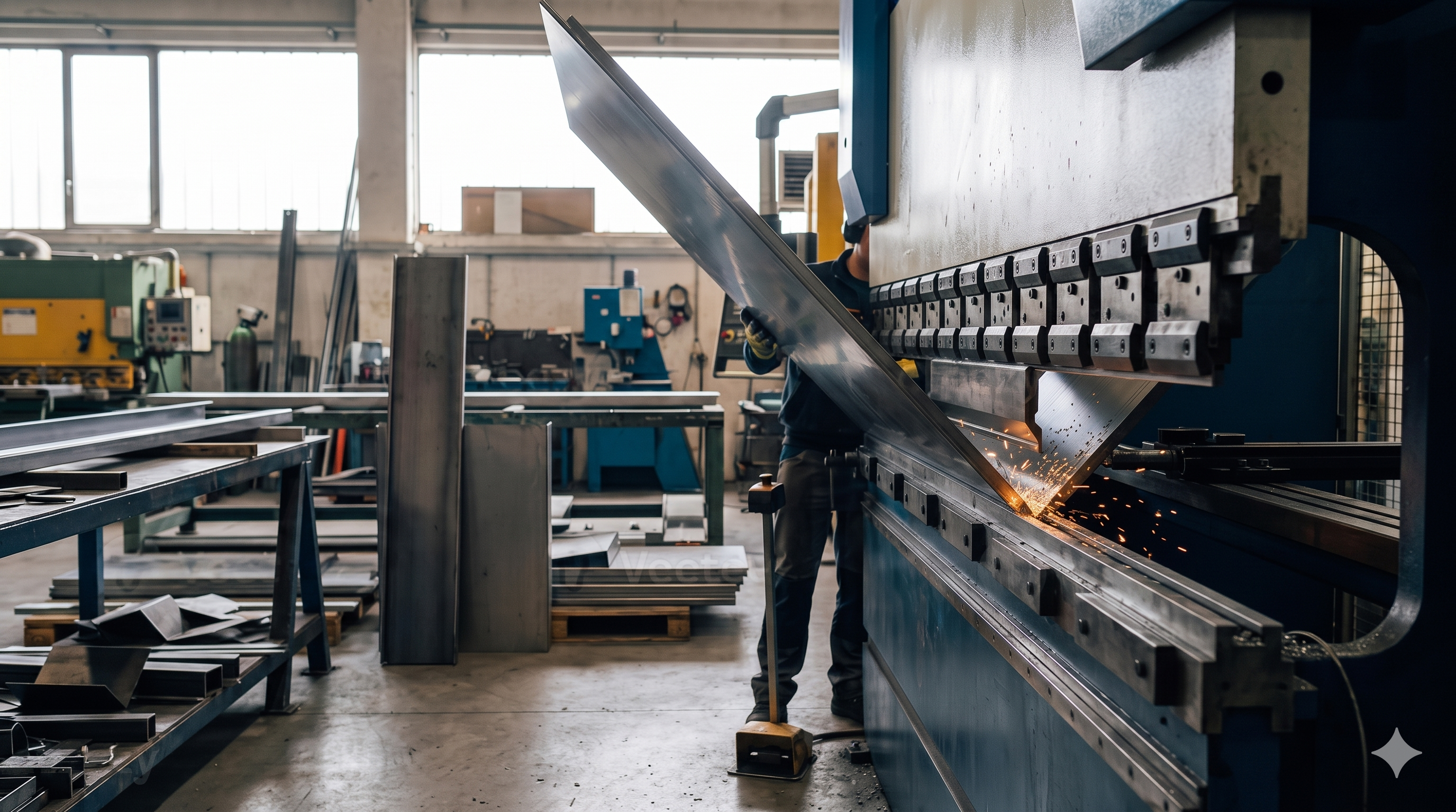 Precision CNC Bending
